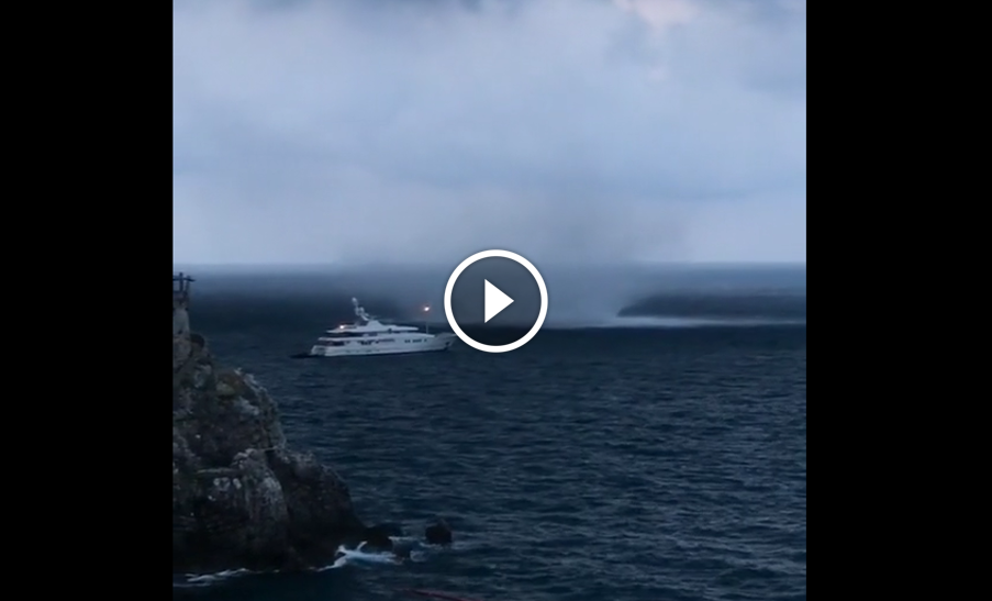 tornado amalfi 17 luglio 2018