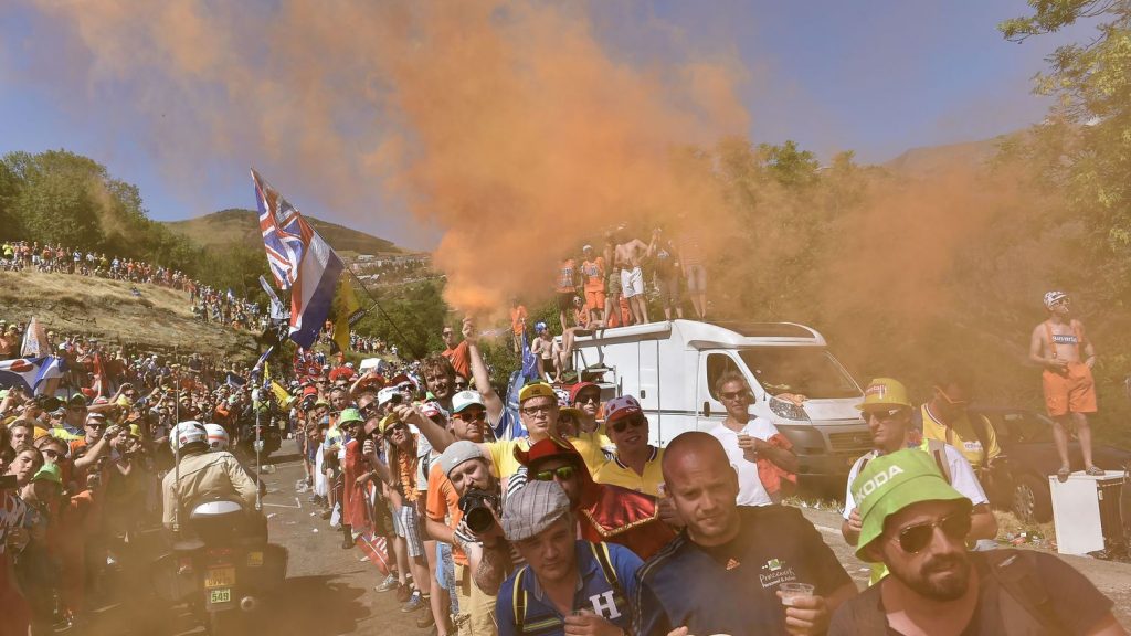 tour de france tifosi