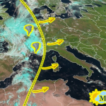 Allerta Meteo, violento shock termico in Europa: ecco la squall-line che spazza via il super caldo, colpirà anche l’Italia [MAPPE e DETTAGLI]