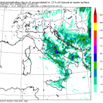 Allerta Meteo, il fronte freddo si sposta al Centro/Sud: violenti temporali nel pomeriggio/sera, temperature in picchiata