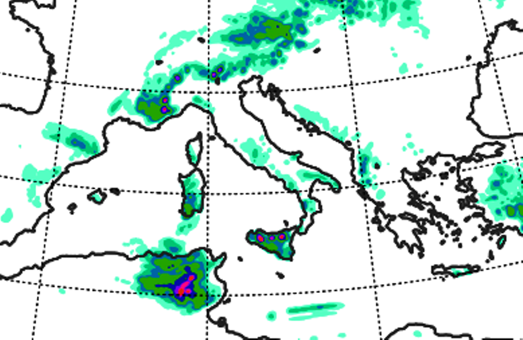 Allerta Meteo, è Una Domenica Di Forte Maltempo Al Sud: Violenti ...