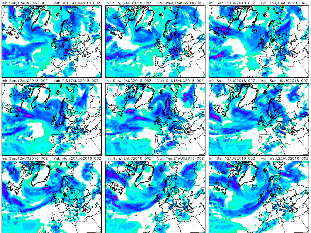 Previsioni Meteo Ferragosto 2018