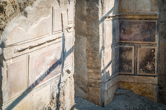 Pompei Casa di Giove