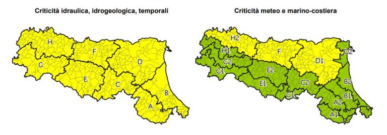 allerta meteo emilia romagna