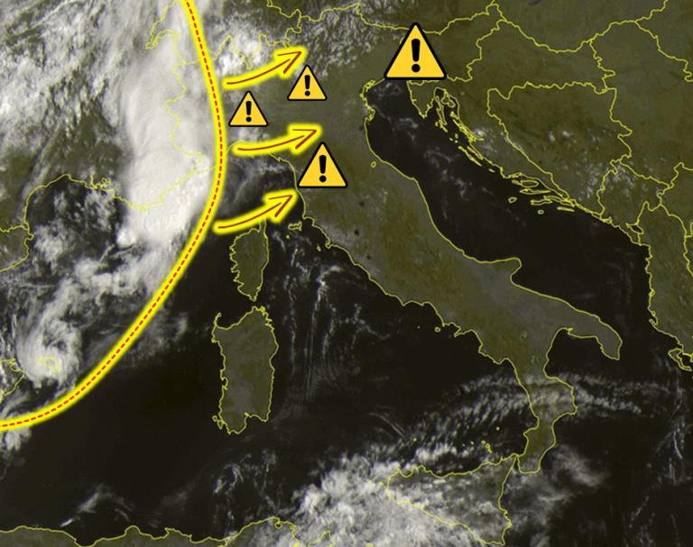 allerta meteo italia ferragosto 2018