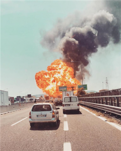 bologna esplosione autostrada borgo panigale tir (1)