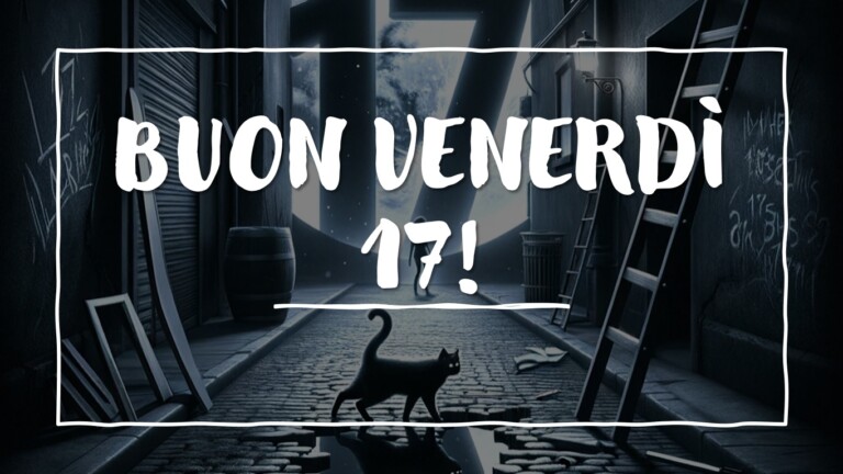 buon venerdì 17