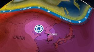 caldo record coree del nord e del sud