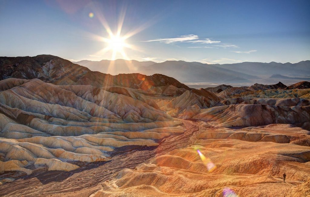 caldo record valle della morte california