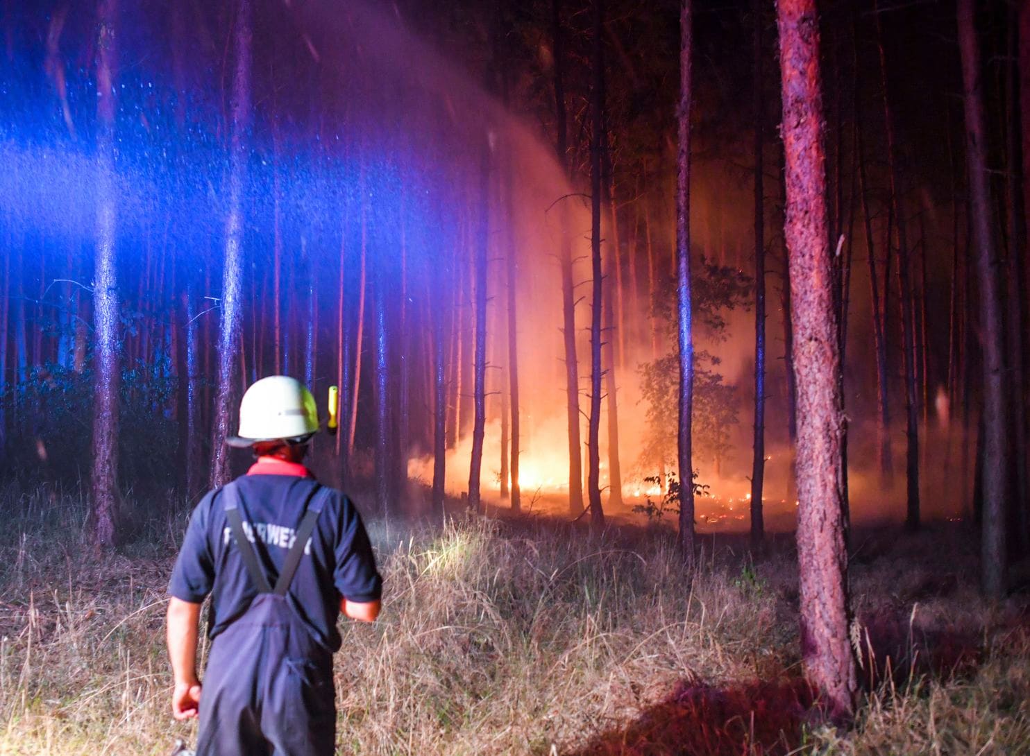 incendio Treuenbrietzen, Germania (1)