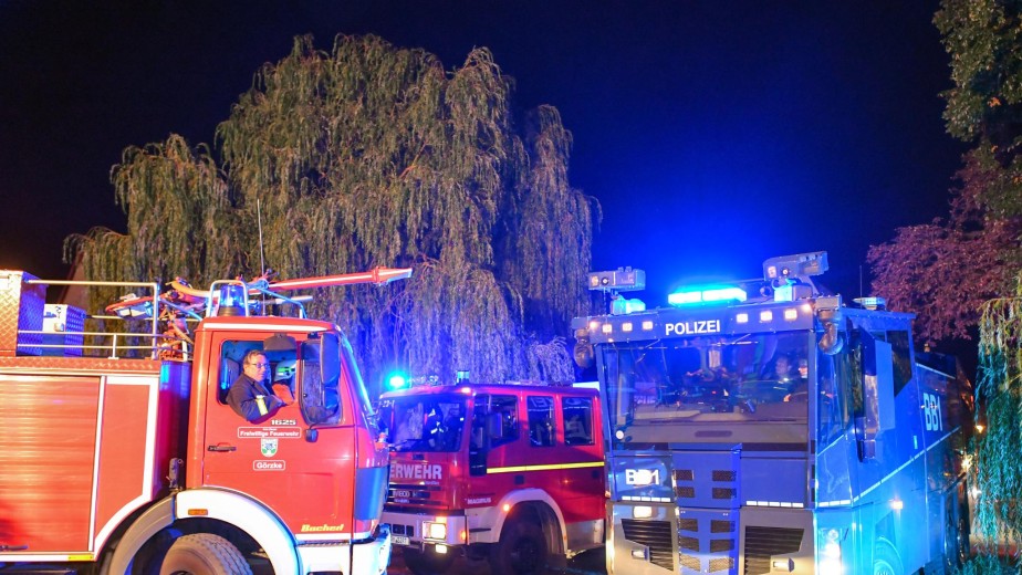 incendio Treuenbrietzen, Germania (1)