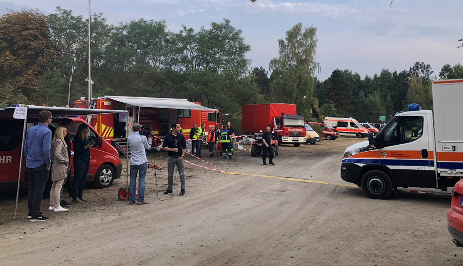 incendio Treuenbrietzen, Germania (1)