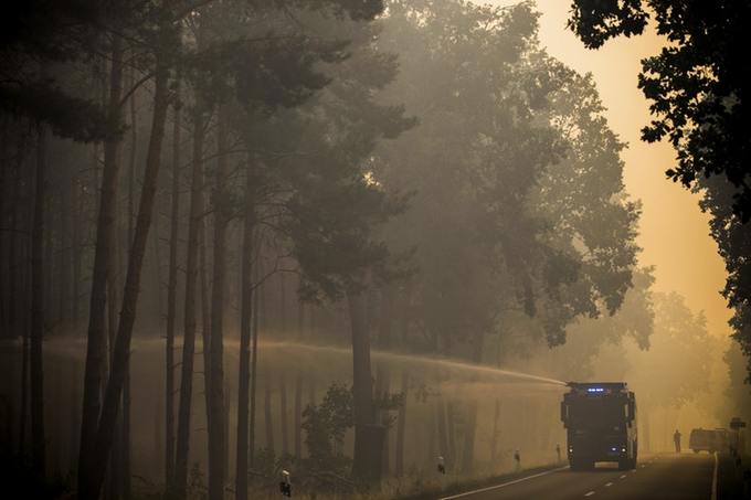 incendio Treuenbrietzen, Germania (1)