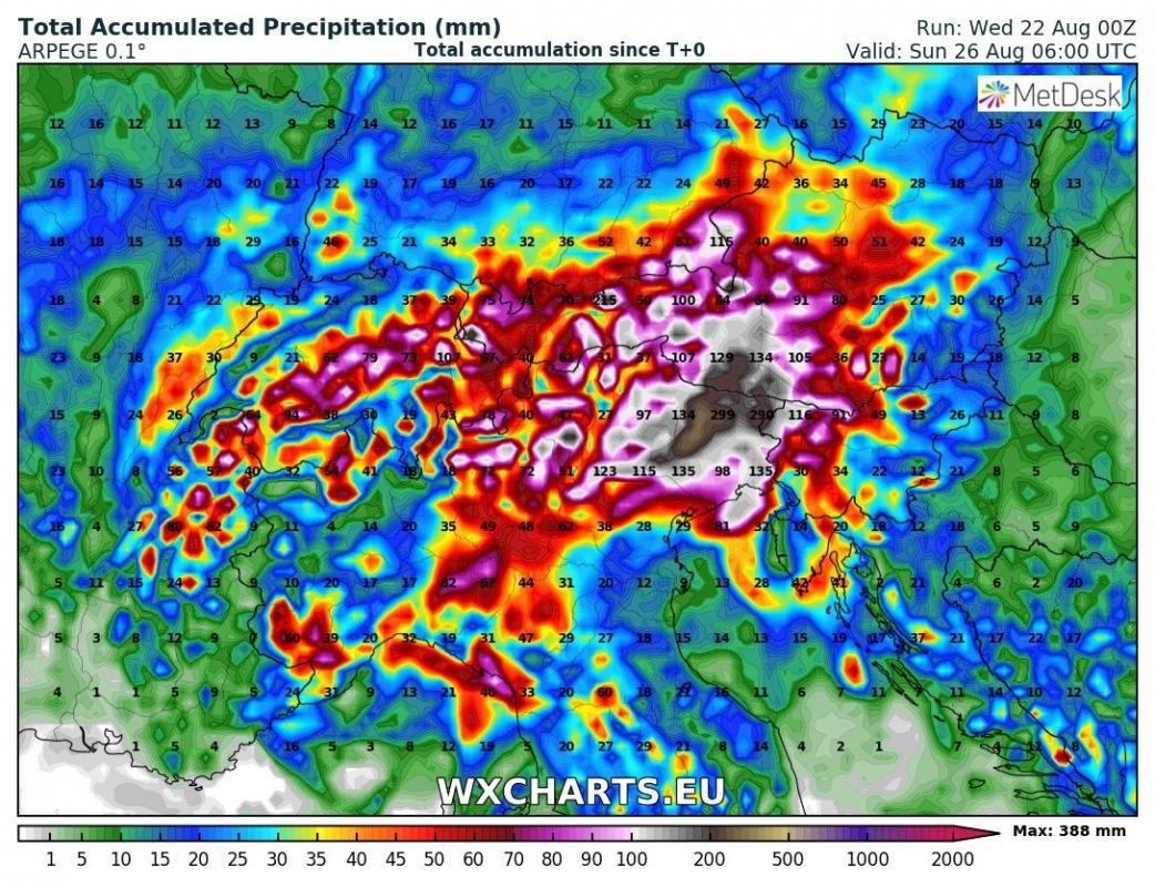 Previsioni Meteo, Goccia Fredda Sul Nord Italia Nel Weekend: Violenti ...