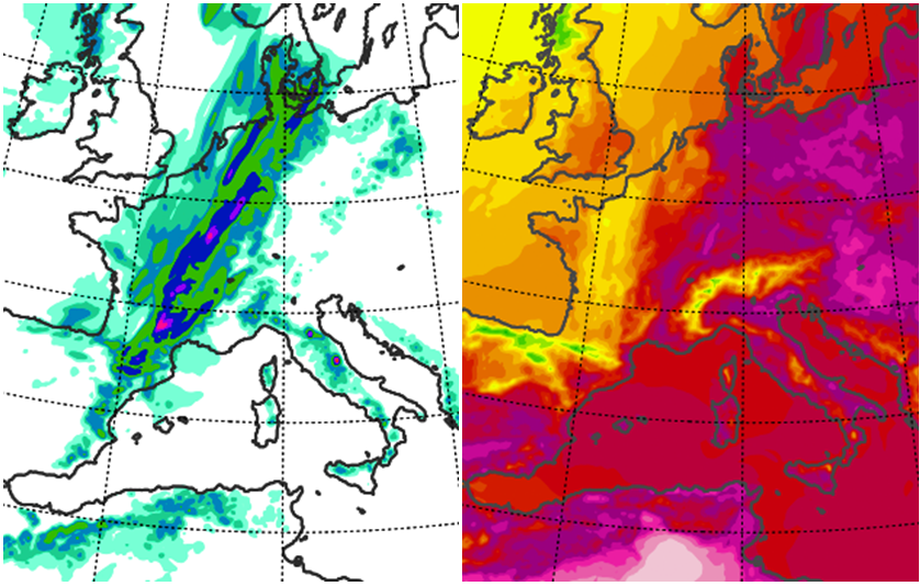 meteo europa giovedì 9 agosto 2018