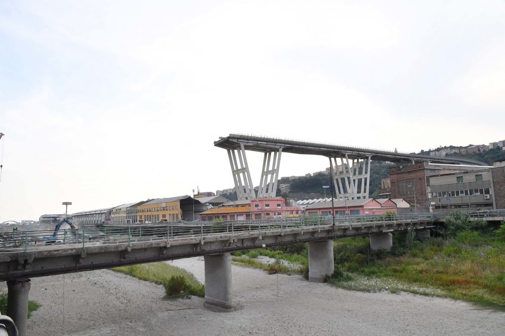 ponte morandi genova