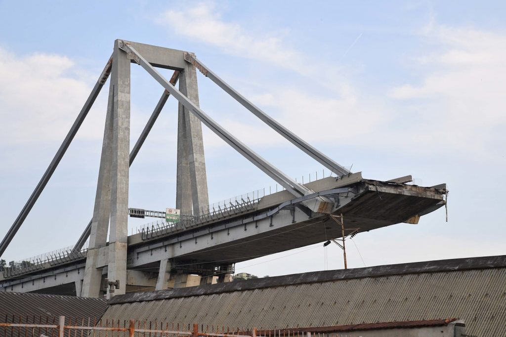 ponte morandi genova