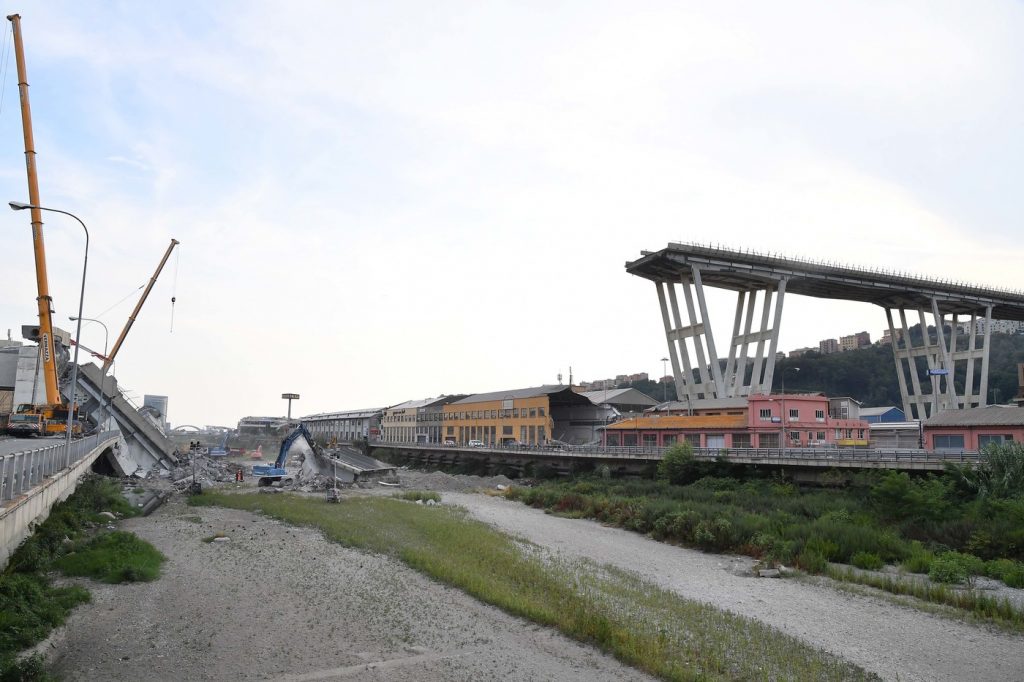 ponte morandi genova