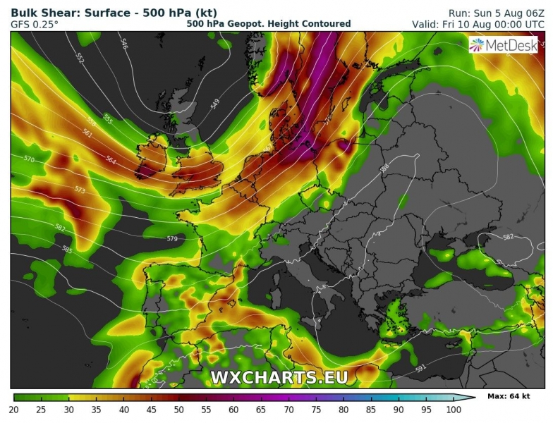 previsioni meteo europa 6-12 agosto 2018