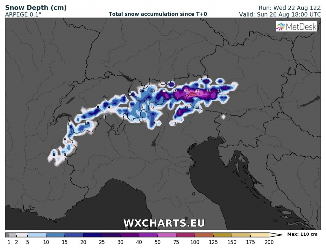 Previsioni Meteo, Goccia Fredda Sul Nord Italia Nel Weekend: Violenti ...