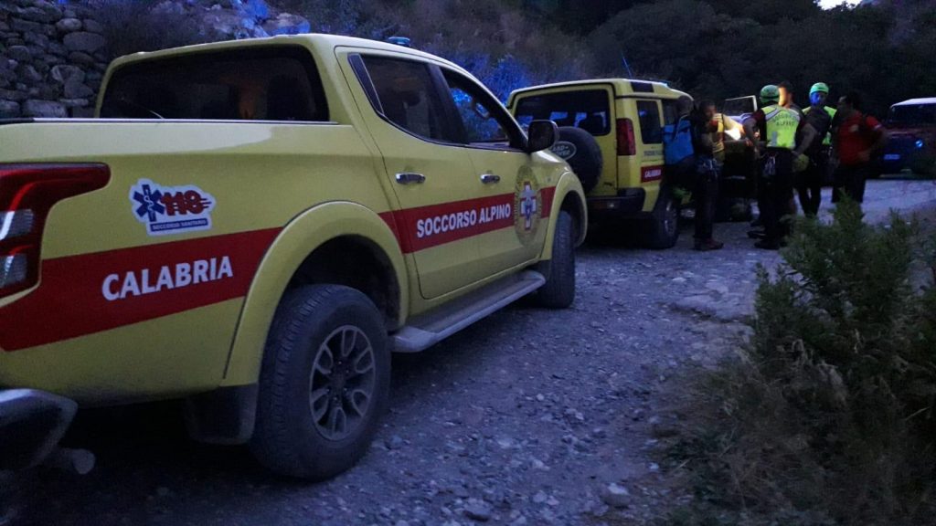 raganello soccorso alpino