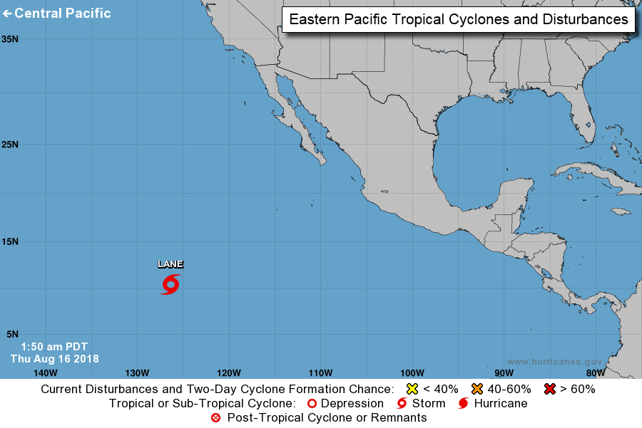 Tempesta tropicale Lane