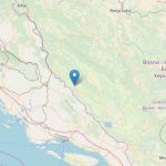 Forte scossa di terremoto in Bosnia-Erzegovina, al confine con la Croazia [DATI e MAPPE]