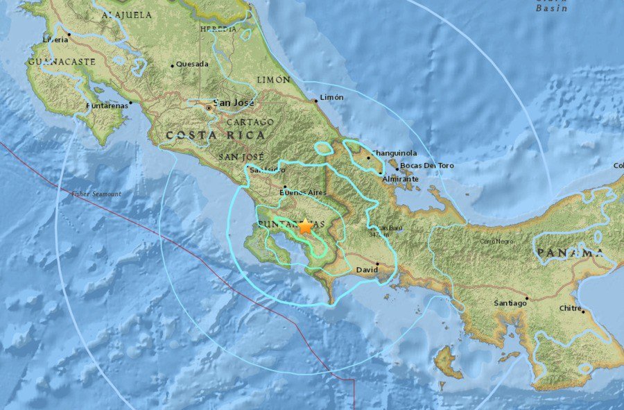 terremoto costa rica