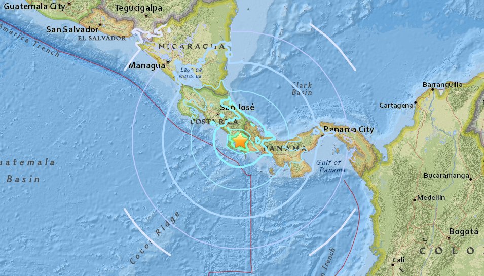 terremoto costa rica