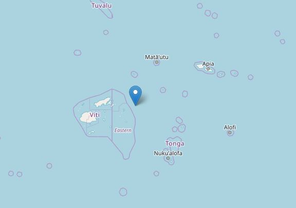 terremoto fiji