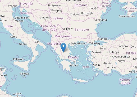 terremoto grecia