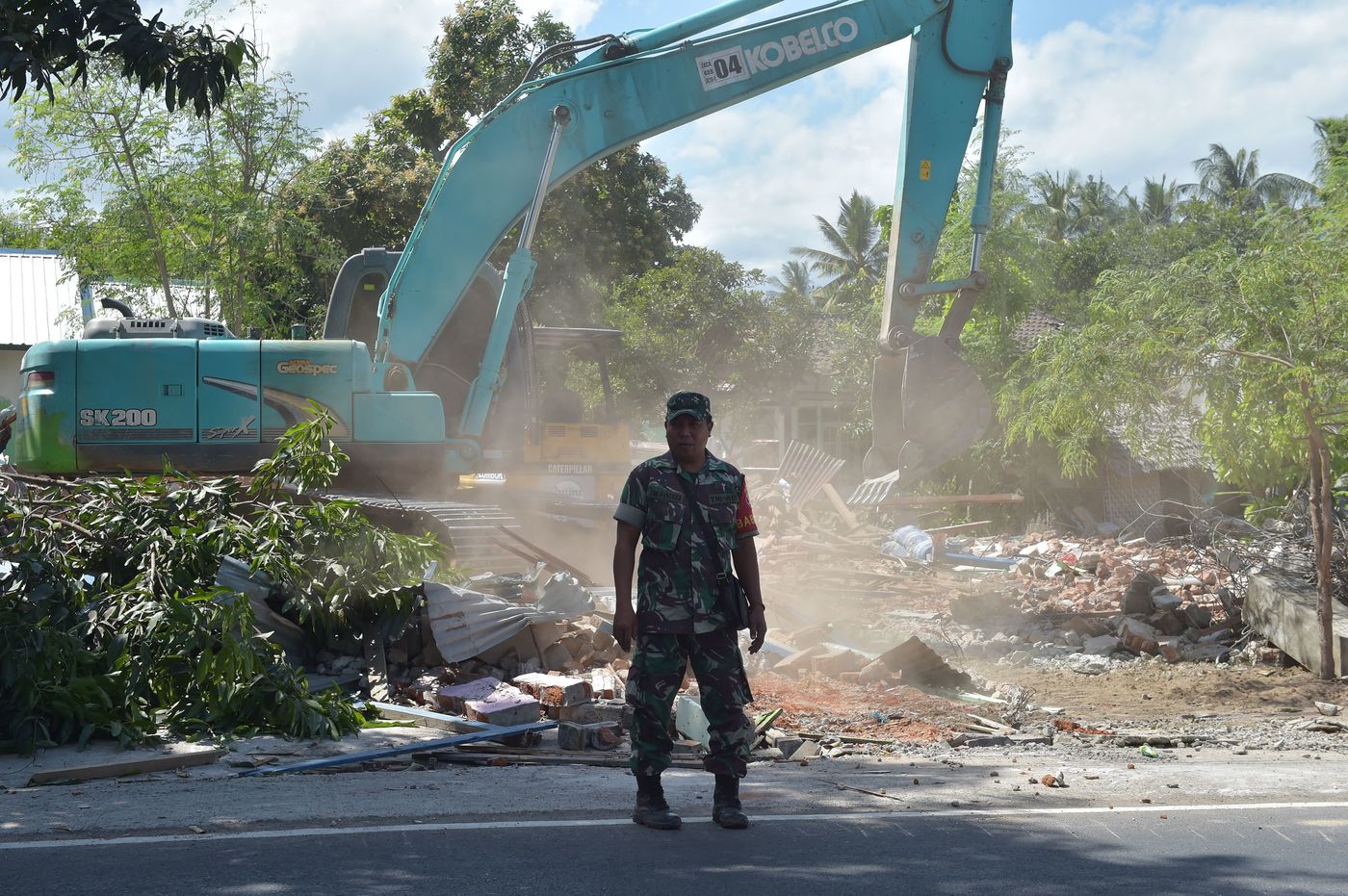 terremoto indonesia