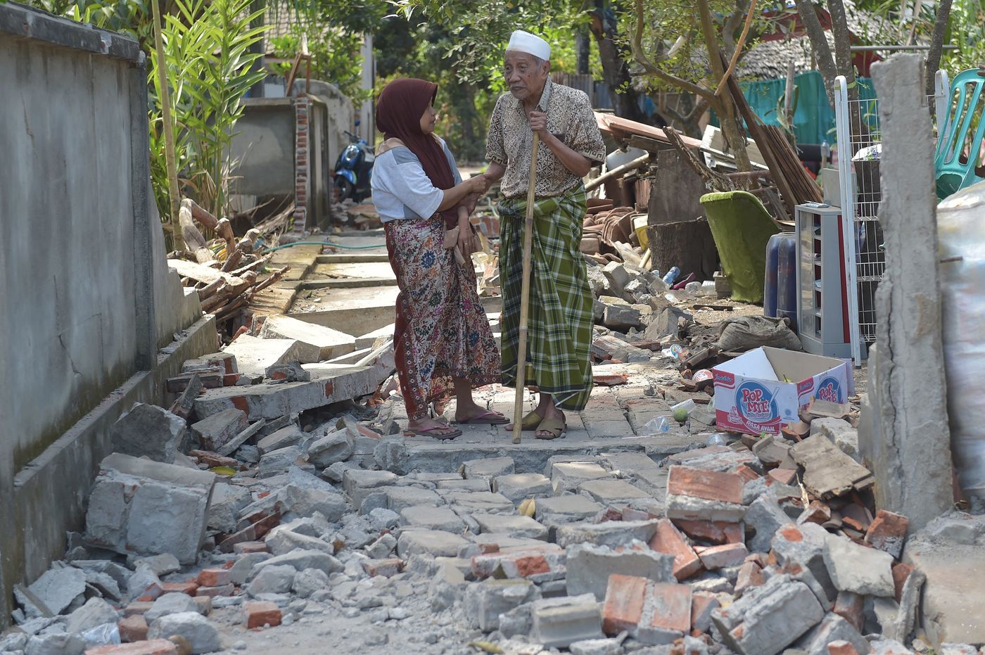 terremoto indonesia