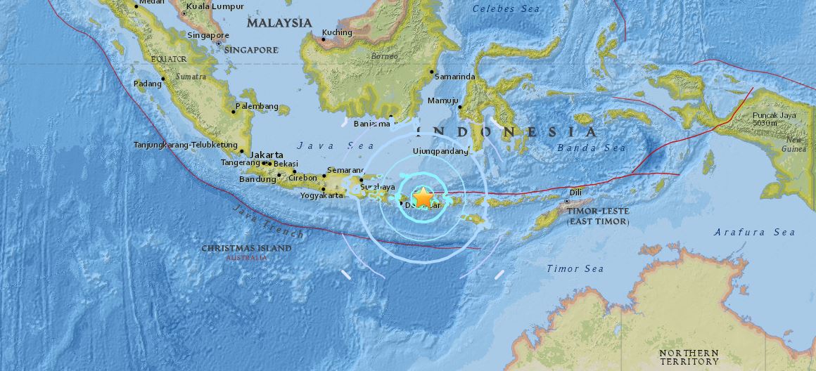 terremoto indonesia