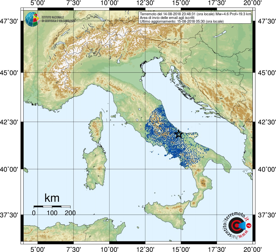 terremoto molise montecilfone