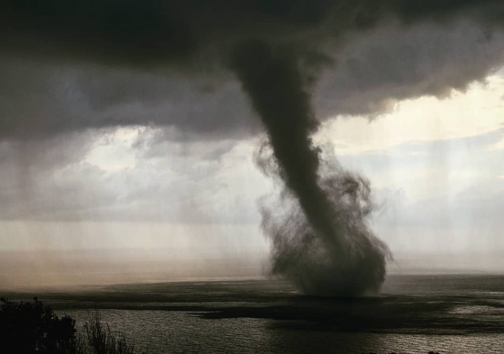 tornado pantelleria 4 agosto 2018