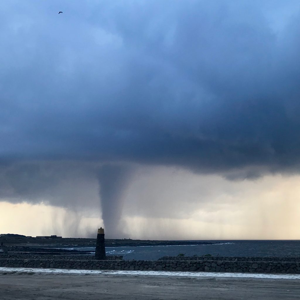 tornado pantelleria 4 agosto 2018