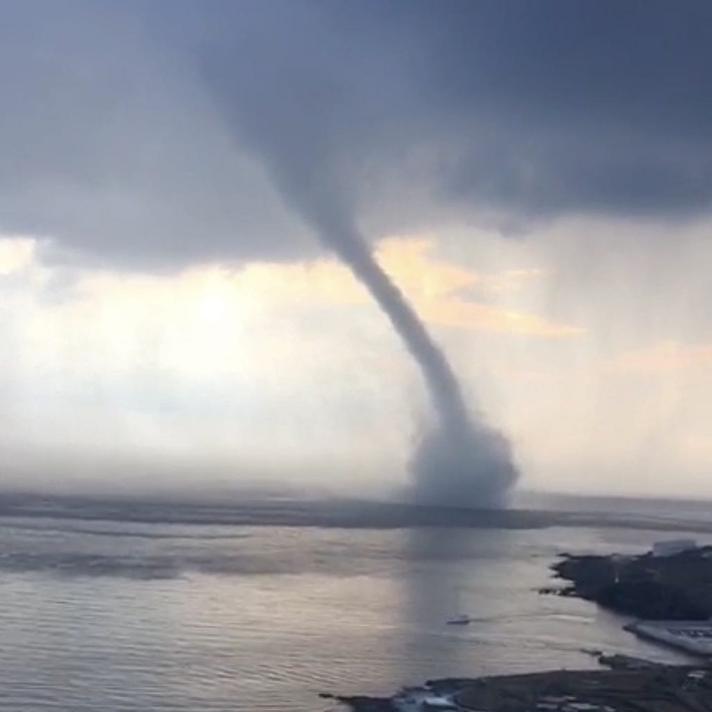 tornado pantelleria 4 agosto 2018