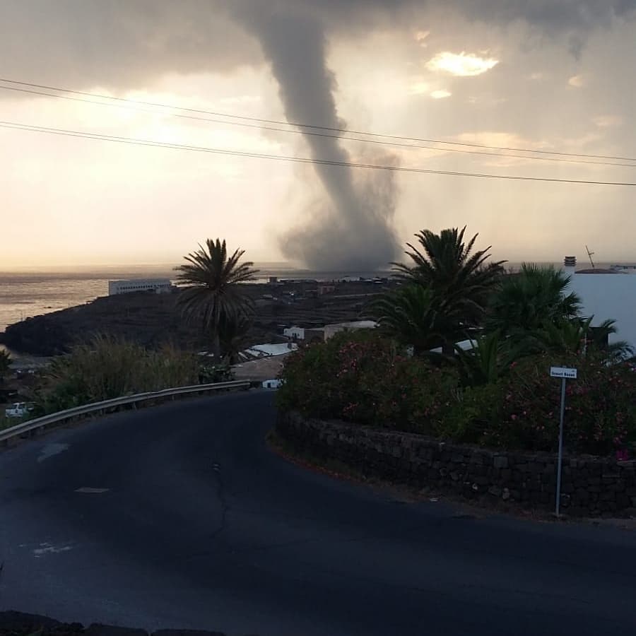 tornado pantelleria 4 agosto 2018