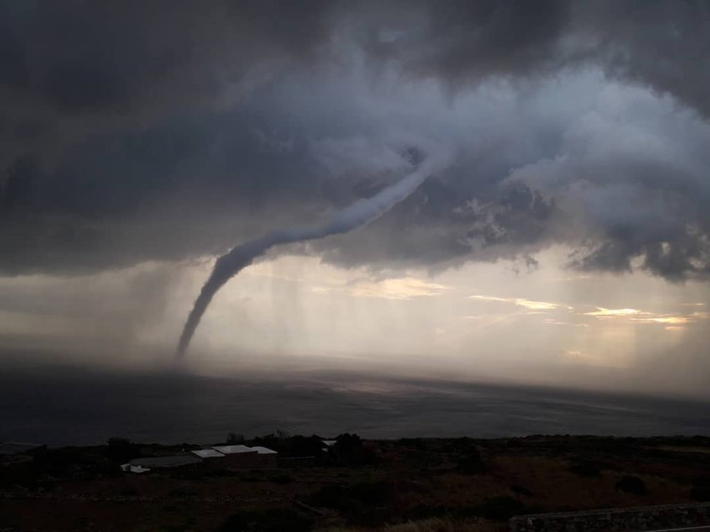 tornado pantelleria 4 agosto 2018