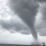 Maltempo: enorme tromba marina vicino Spalato, in Croazia [FOTO e VIDEO]