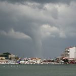 Maltempo: enorme tromba marina vicino Spalato, in Croazia [FOTO e VIDEO]