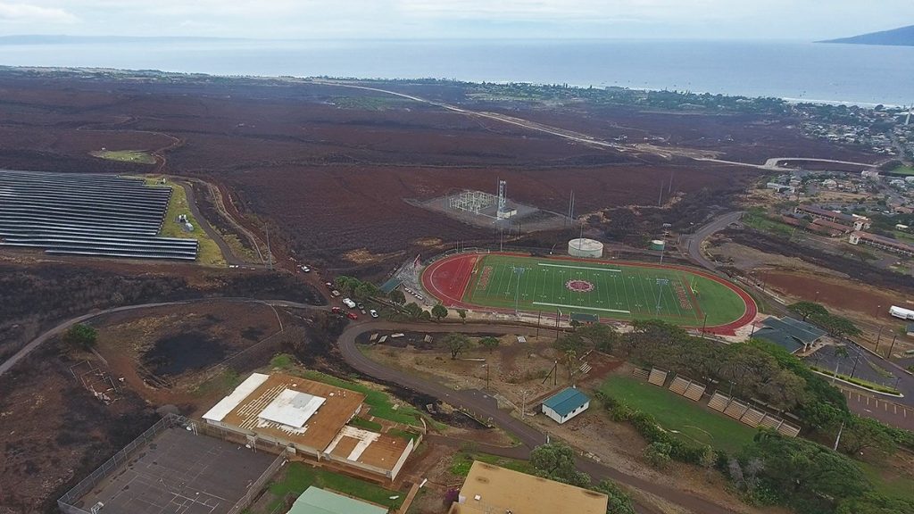 uragano Lane Hawaii