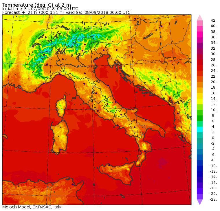 Allerta Meteo, è Un Venerdì Di Forte Maltempo Sull'Italia: Attenzione ...