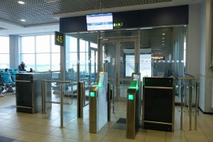 Gate self-service SITA