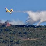 Vasto incendio nel Pisano: 700 evacuati tra Calci e Vicopisano, “non ci sono né morti né feriti” [GALLERY]