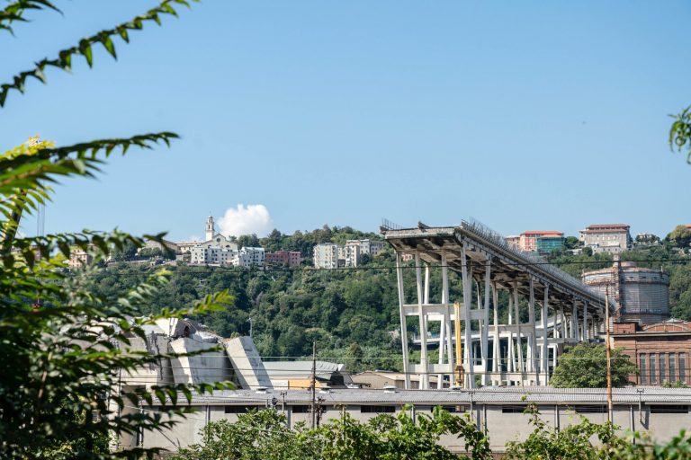 Ponte Morandi Genova