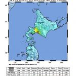 Giappone, violento terremoto sull’isola di Hokkaido: epicentro vicino Sapporo