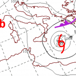 Allerta Meteo, gli occhi del mondo intero puntati sul mar Jonio per il Medicane “Zorbas”: venti a 240km/h e 470mm di pioggia, la Grecia rischia una catastrofe!