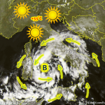 Allerta Meteo, il ciclone Mediterraneo scatena violentissimi temporali al Centro/Sud: bomba d’acqua tra Reggio Calabria e Messina [LIVE]